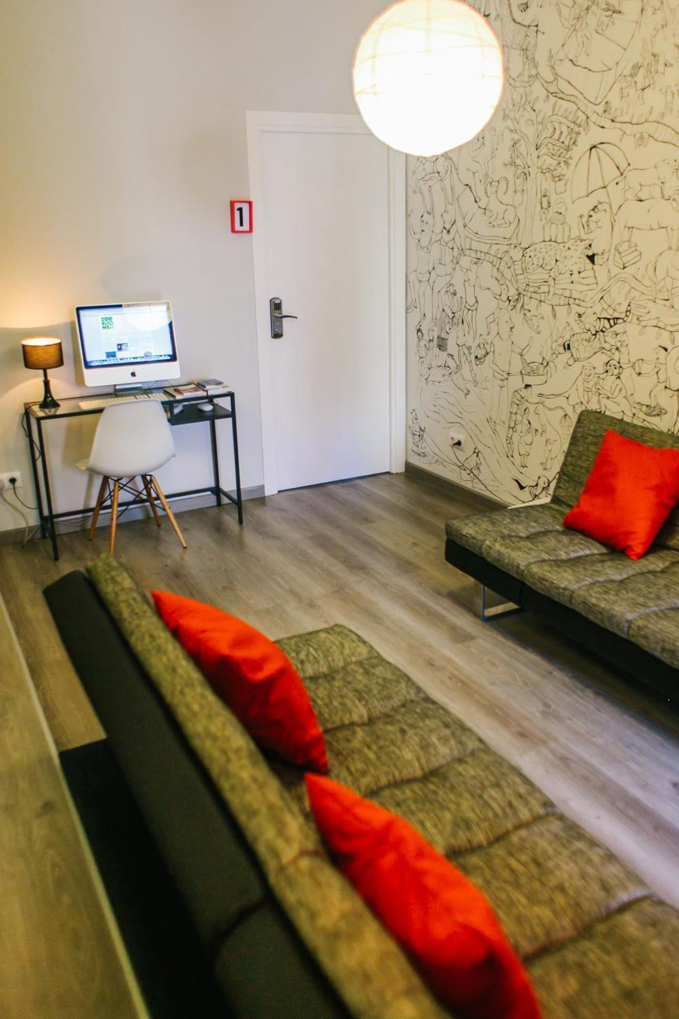 Zoorooms Boutique Guesthouse Barcelona Exterior foto