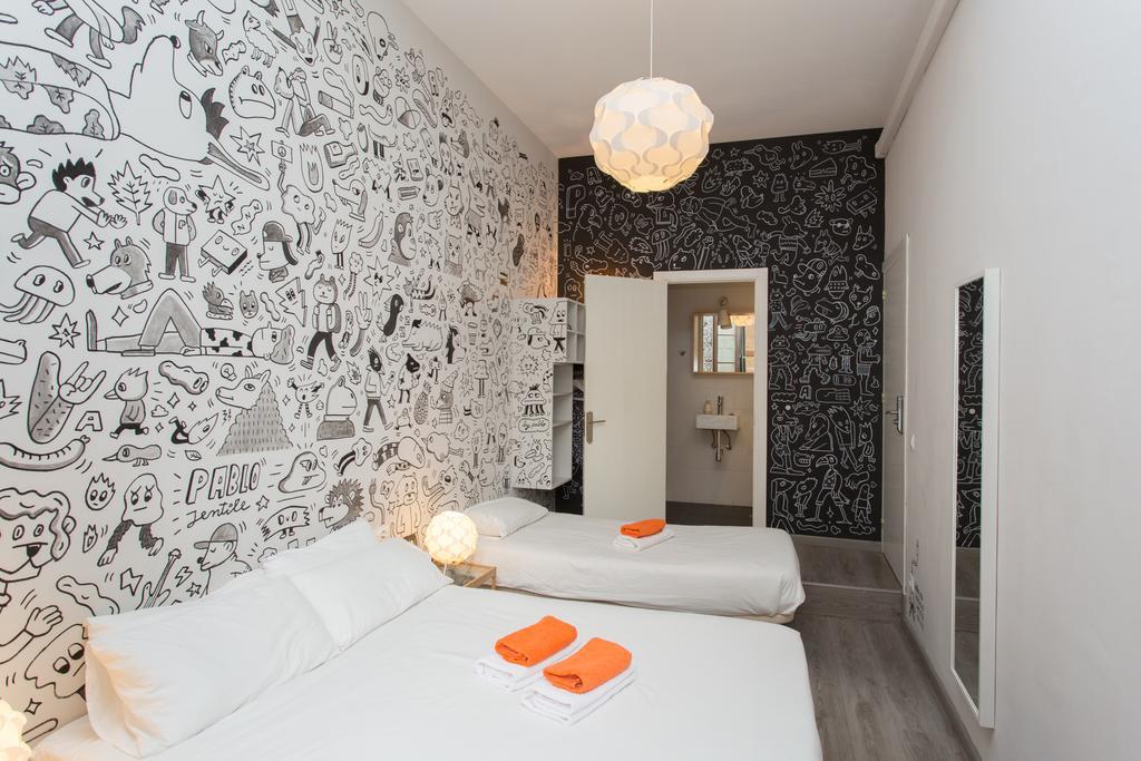 Zoorooms Boutique Guesthouse Barcelona Exterior foto