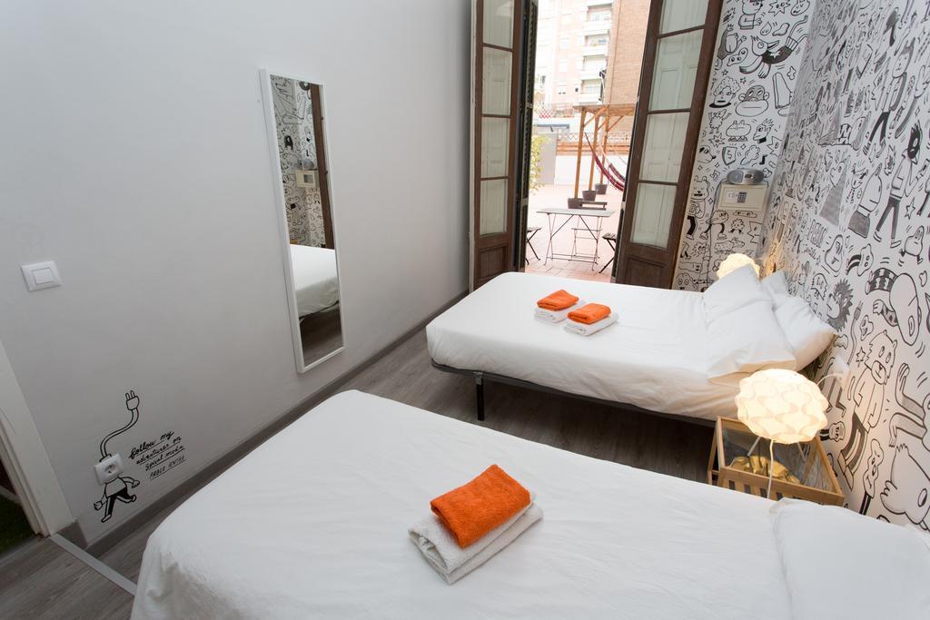 Zoorooms Boutique Guesthouse Barcelona Exterior foto