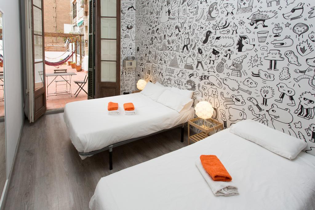 Zoorooms Boutique Guesthouse Barcelona Exterior foto
