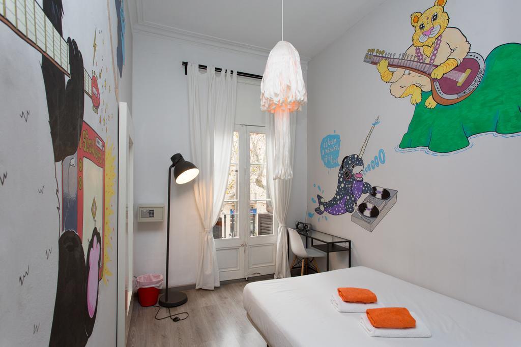 Zoorooms Boutique Guesthouse Barcelona Exterior foto