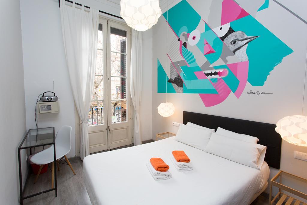 Zoorooms Boutique Guesthouse Barcelona Exterior foto