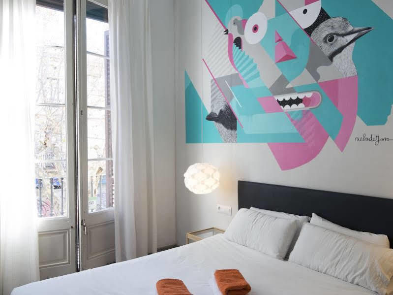 Zoorooms Boutique Guesthouse Barcelona Exterior foto